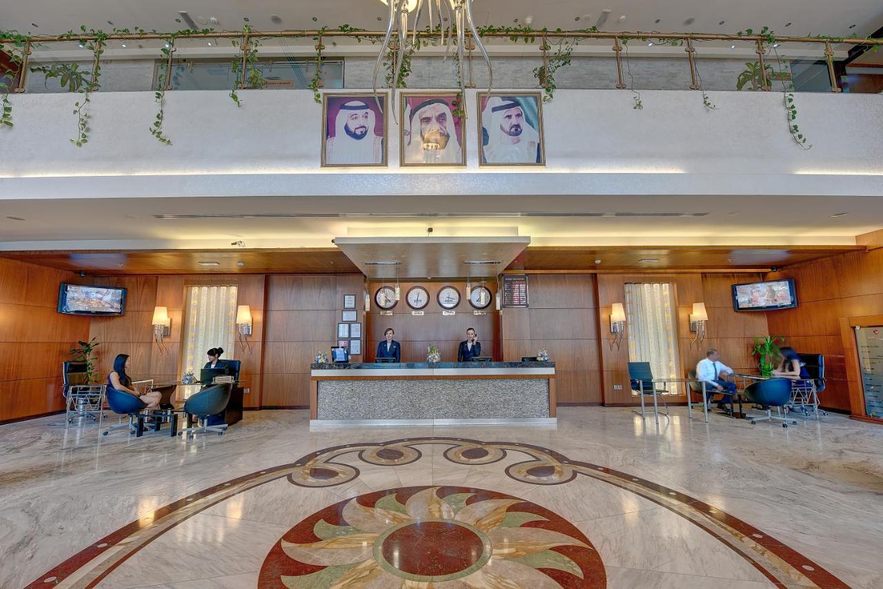 Marina View Deluxe Hotel Apartment Dubaï Extérieur photo