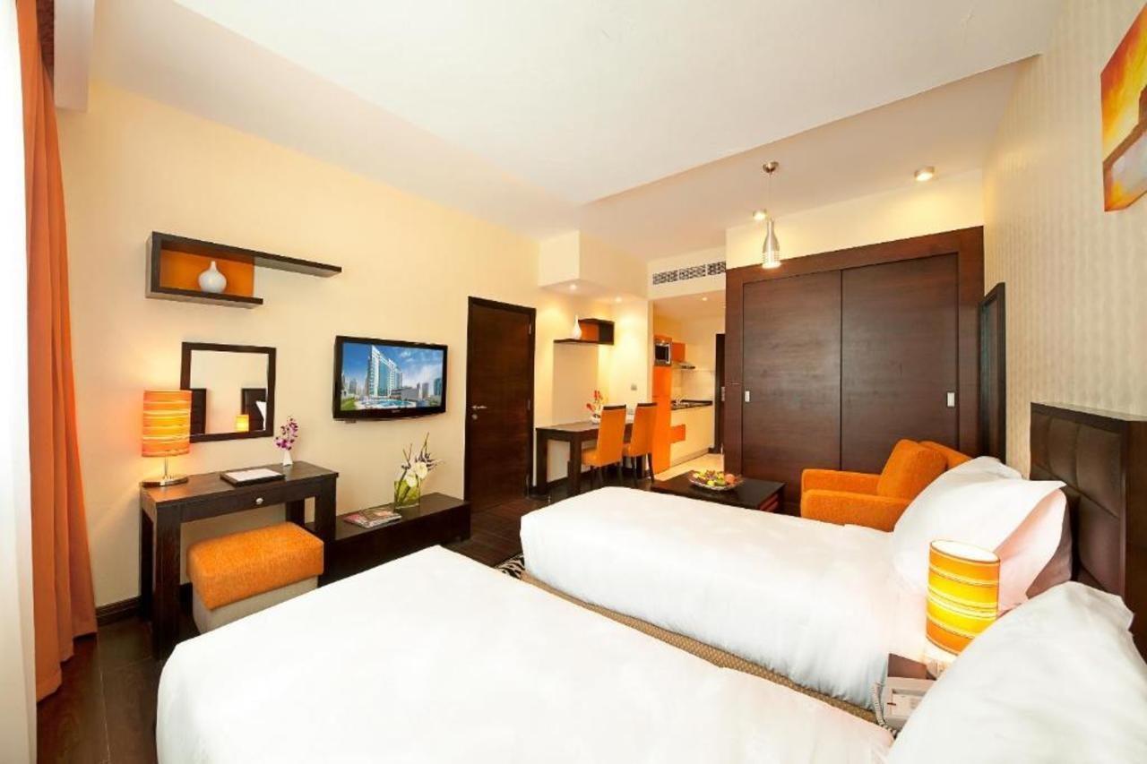 Marina View Deluxe Hotel Apartment Dubaï Chambre photo