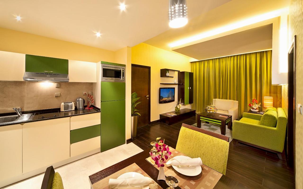 Marina View Deluxe Hotel Apartment Dubaï Chambre photo